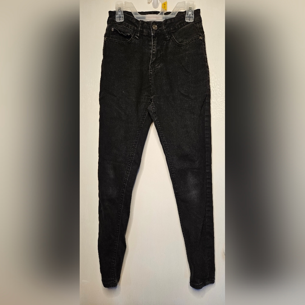 Red Bottoms black skinny leg jeans size 1/2